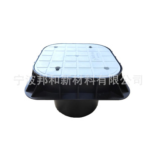 PVC plastic resin composite grounding observation well inspection well in Stock present