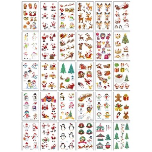 Small Fresh Tattoo Sticker Internet Popular Beautiful Semi-permanent Simulation Sticker Hyun-a Waterproof Collarbone Tattoo Sticker for Men and Women