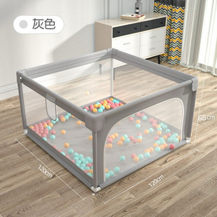 Amazon Cross Border Baby Fence Kids Play Fence Home Indoor Protection Fence toddler Fence Crawling Mat