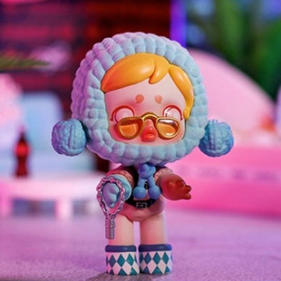 Bubble Mart Blind Box берет товар, медведь Мяу бум, серия кукол ручной работы, автомобильные украшения, детские подарочные игрушки оптом