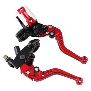 Motorcycle modification parts upper pump brake handle CNC brake 22mm clutch support hydraulic disc brake pump assembly