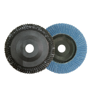Factory wholesale zirconium just 100 jade jade blade stainless steel special grinding sheet calcination impeller emery cloth wheel