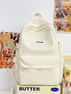 Backpack Male and Female High School Students Junior High School Student Schoolbag Japanese-based Ins College Students Campus New Backpack Leisure Travel