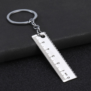 in stock supply mini ruler smiley face small pendant measuring tool household portable small jade jewelry text play ruler