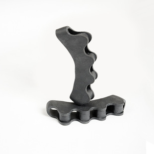 Manufacturers thumb valgus toe straightener adult five-toe separator five-toe children's overlapping toe splitter wholesale