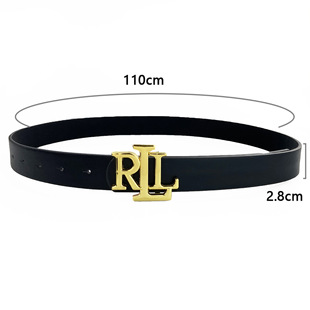 New Women's All-match Fashion All-match Simple Atmospheric Elegant Light Luxury High-end Business Leisure Style Belt