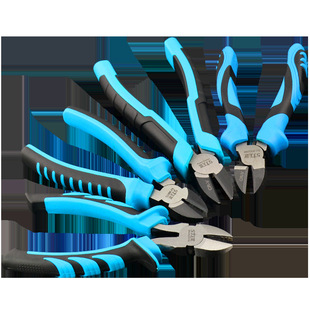 Shangjiang Tools Диагональные плоскогубцы Многофункциональные 6inch Плоскогубцы для электрика Плоскогубцы для зачистки проводов 7inch Диагональные плоскогубцы Аппаратные плоскогубцы для воды