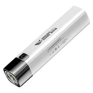 Highlight lighting flashlight outdoor camping hanging light telescopic focusing COB side light USB charging