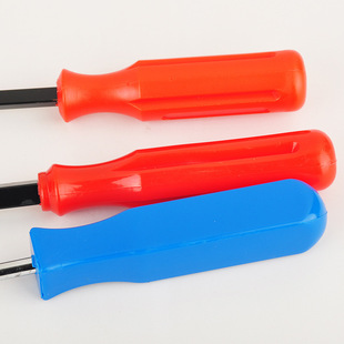 4 inch blue handle car door screwdriver 6 inch car rivet nail screwdriver 8 inch rubber buckle screwdriver