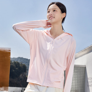 Bona Ness Summer Ice Silk Sunscreen Clothing Women's UPF50 Ultraviolet Protection Thin Breathable Outdoor Bike Sunscreen Clothing