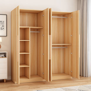 Simple Wardrobe Household Bedroom Storage Economical Small Rental Room Adult Storage Cabinet Simple Wardrobe