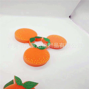 Manufacturer Supplies Thickened Creative Kitchen Fruit Cleaning Sponge, Cartoon Bath Sponge, Can Be Customized According to Requirements