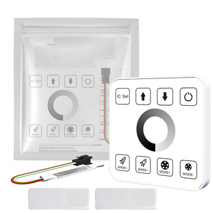 LEDRGB Phantasy Floom Flowsight Controller Light Light Выключает свет реверс RF беспроводной мини-контроллер оптом
