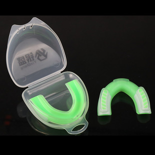 Basketball Boxing Sanda Brackets Muay Thai Fighting Taekwondo Single and Double Layer Karate Fighting UF Gooth Protection Silicone