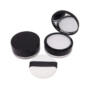 Spot powder box packaging material 5g10g20g cosmetic powder box portable large mesh elastic mesh screen powder box
