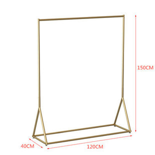Clothing display stand floor hanger clothing store hanger children's clothing iron shelf women's clothing display stand wholesale