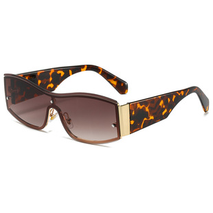 2024 new fashion sunglasses men and women box sunglasses women trend high square cross-border sunglasses wholesale