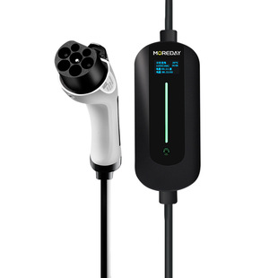 Mindian new energy electric car universal charger 7KW32A portable mobile charging pile for home