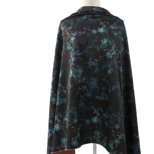 Тяжелый жаккардовая цветочная ткань cheongsam платье костюма Han одежда ткань национальный стиль жаккардовая ткань