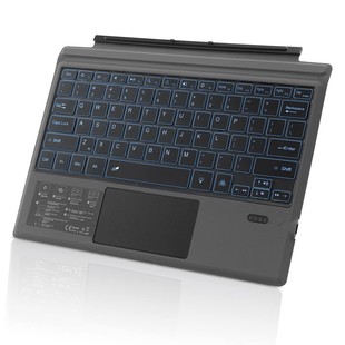 For Microsoft SurfacePro5/6/7 Keyboard Tablet PC Pro7 Commercial Colorful Backlit Bluetooth Keyboard