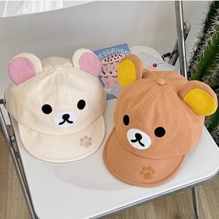 Японский милый Kuma легкий медведь с карнизом