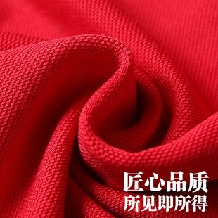 Short-sleeved lapel work clothes custom polo shirt factory clothes work clothes culture advertising shirt T shirt custom printed logo embroidery