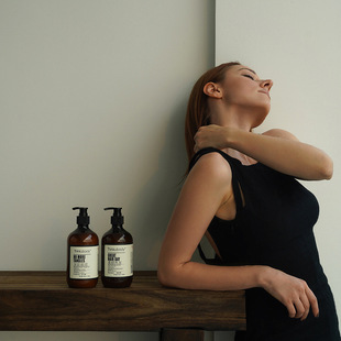 500ml Великобритания THINKUBODY Geranium Hotel Edition Шампунь для душа Мушитель для волос