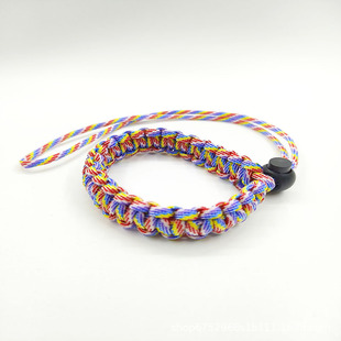 Camera umbrella rope woven wrist strap SLR camera wrist hand camera DIY braided rope survival woven bracelet
