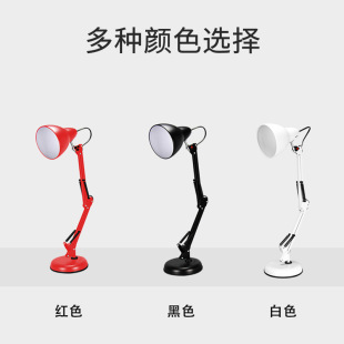 Cross-Border Eye Protection Student Charging Foldableing Desk Reading and Studying Special Table Lamp Dormitory Dormitory Table Lamp
