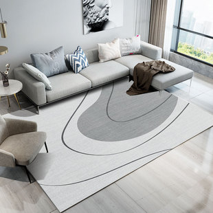 Carpet Living Room 2024 New Entry Luxury Advanced Sofa Blanket Grey Bedroom Wash-Free Erasable Full Shop-Free Floor Mat