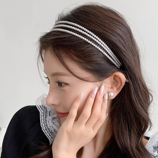 High quality pearl hair card a variety of combination of a variety of design fashion atmosphere suitable for a variety of hairstyles and daily wear