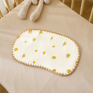 Детская Подушка Cloud Pillow Летняя дышащая подушка для новорожденных от 0 до 6 месяцев и старше 1 года Детская подушка для укладки Четыре сезона