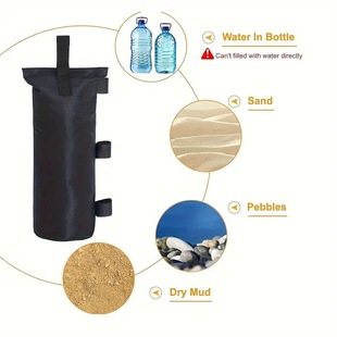 Amazon temu temsiyin four-legged tent single barrel sandbag tent accessories fixed awning canopy factory
