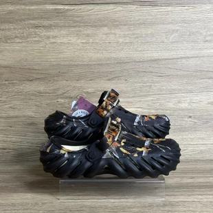 Factory foreign trade Bai Jingting with camouflage printing leisure beach transfer Bobo hole Realtree beach shoes
