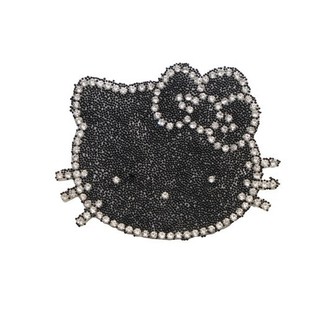 Cartoon Rhinestone Animal Cloth Sticker Hot Drill Hot Figure Fashion Shoes and Hats Decoration Handmade DIY Mobile Phone Shell Accessories Accessories