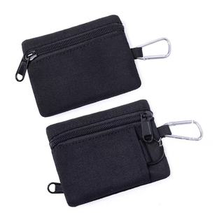 Original Japanese-Style Mini Coin Purse Card Holder Canvas Small Wallet Zipper Youth Outdoor Sports Storage Pouch Small Hanging Bag