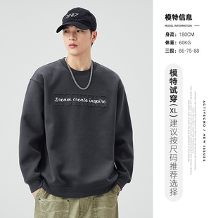 [69 yuan 1] Chao Brand Wei Yi/Men's Crewneck Wei Yi Fu Bag Style Optional Men's Wei Yi Do Not Return or Change