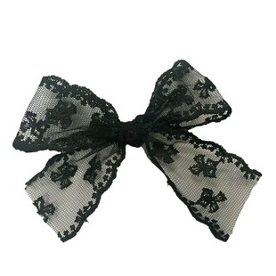 Lace Lace Bow Shoes and Hats Decorative Socks Clothing Clothing Accessories Girls Mesh Ribbon Accessories Hair Accessories