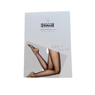 Wolford 10d Австрийские ins Ультратонкие невидимые чулки Ультрамягкие бархатные нижних чулки