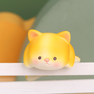 New Cartoon Cute Piggy Mini Resin Decorations Cake Baking Car Interior Decoration Gift