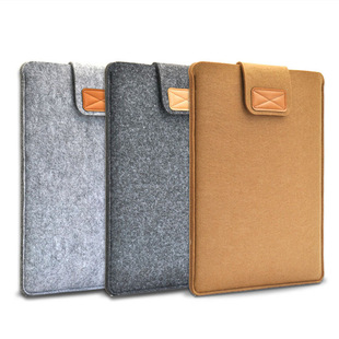 Wholesale felt computer bag storage business bag notebook flat liner bag anti-fall protective case tablet computer bag