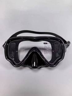 Diving glasses full dry tempered glass anti-fog silicone snorkeling mask adult diving goggles swimming goggles