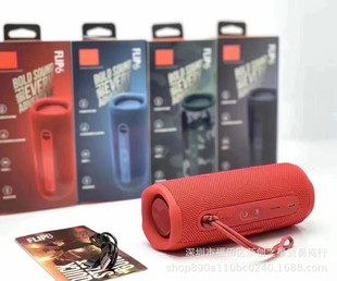 Применимо для внешней торговли FLIP6 калейдоскоп 7 поколения Bluetooth динамик беспроводной мини открытый портативный сабвуфер водонепроницаемый звук
