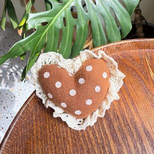 New rabbit rabbit love alpaca coffee cup handmade fabric duck bill clip high sense bangs clip exquisite accessories