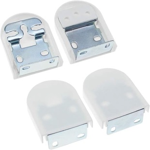 25mm roller shutter accessories metal bead chain curtain head hand-pull controller installation code set