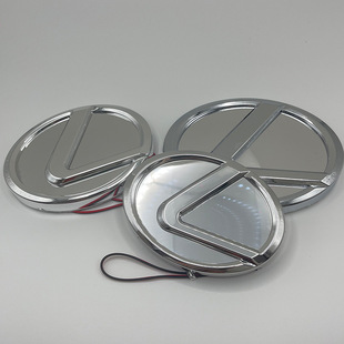 [Cross-border hot products] applicable to Ling Zhi LEXUS car logo LED light 3D luminous rear car logo light