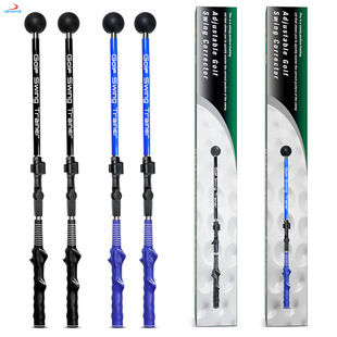 Source Factory Direct Golf Corrector Folding Action Corrector Telescopic Swing Stick Golf Auxiliary