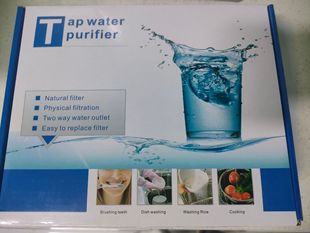 Специальный вертикальный очиститель воды для водопроводной воды для домашнего непосредственным напитка Кухонная техника фильтр из нержавеющей стали большой фильтр в прямом эфире