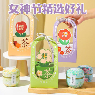 Goddess nourishing tea gift for girlfriend on women's day suit gift for teacher fruit tea gift