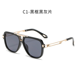 3257pc metal box sunglasses men and women toad sunglasses UV protection glasses wholesale Amazon sunglasses